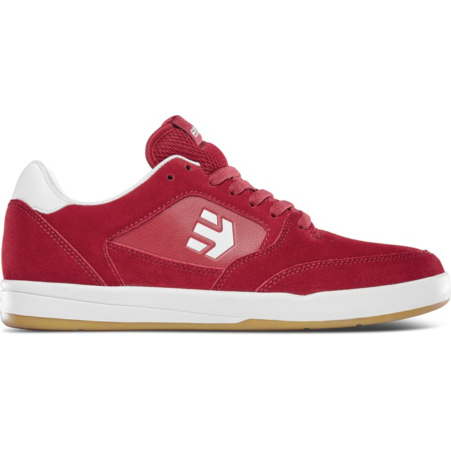 Etnies VEER RYAN SHECKLER Skate Sko Herre , Rød/Hvite D461